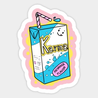 kawaii Drink Sticker